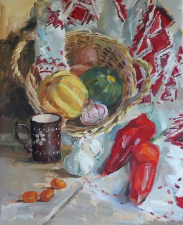 Ukrainian Stil Life