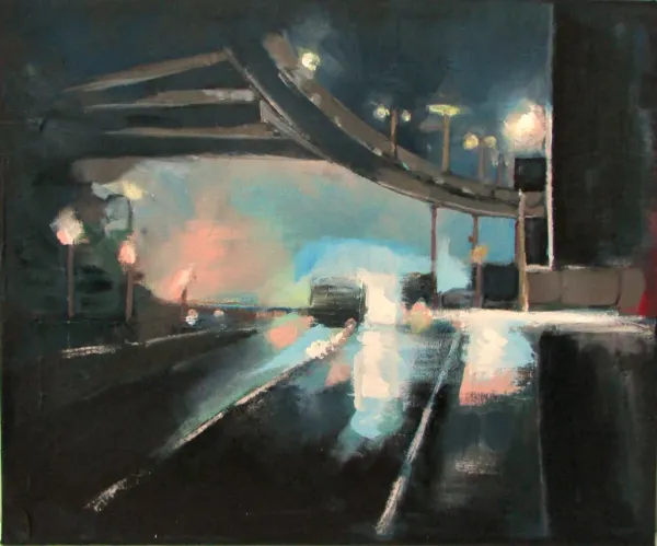 Late Night City Lights