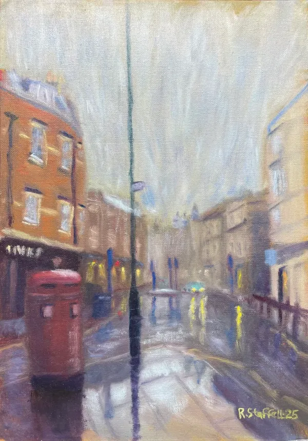 Hill Street in the Rain