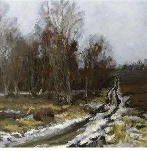 The old track