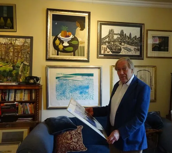 John Iddon showing art