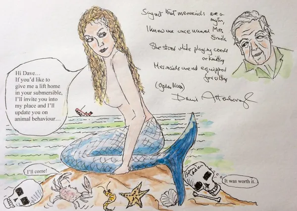 Reef encounter plus Attenborough