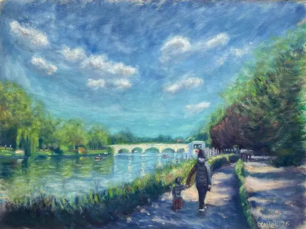 Walk by the River