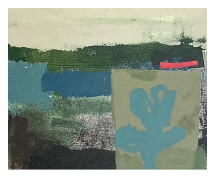 Kate Strupinski Impressions in green