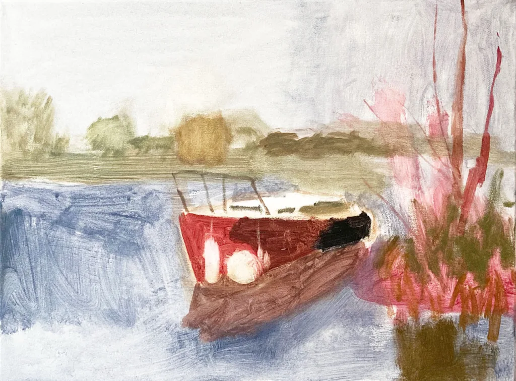 Kate Strupinski Towpath richmond