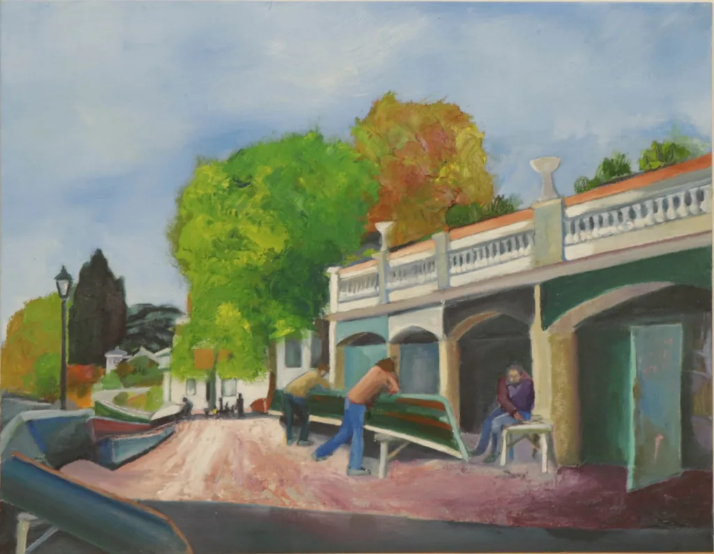 From the shadow of the Bridge - Hugh Dalzell